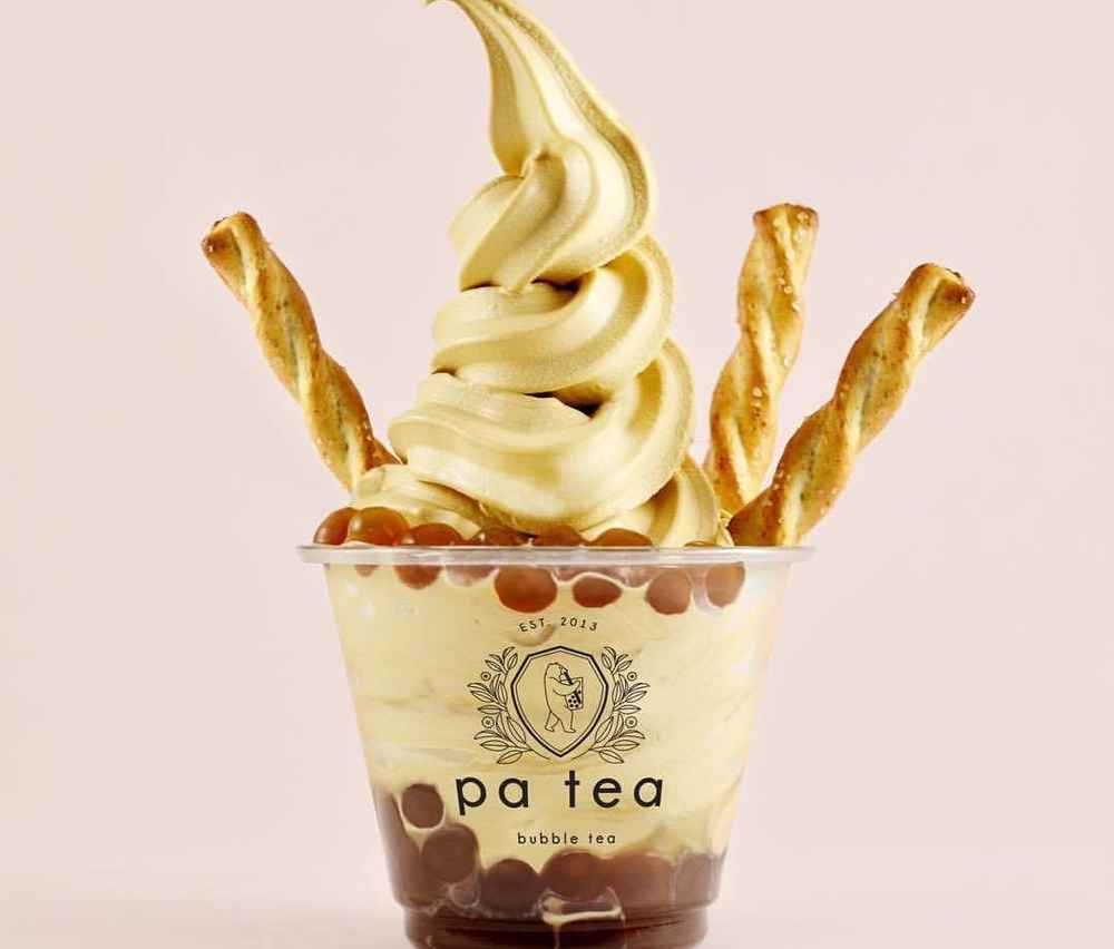 Bar Pa Tea In NYC Serves Bubble Tea Soft Serve - Thrillist