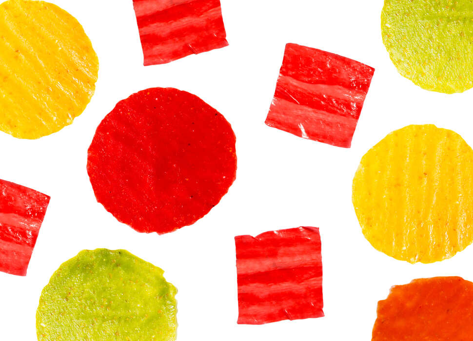 Fruit RollUps History, Explained Syrian Fruit Leather Candy Amardeen