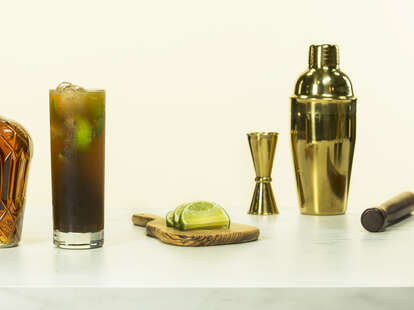 Cherry Cola Rickey Whiskey Cocktail | Supercall - Thrillist
