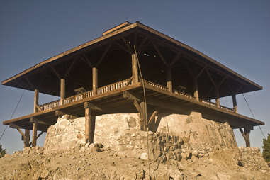 Guard Tower at the Old Territorial Prison at Yuma