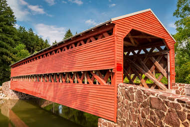 Sachs Covered Bridge