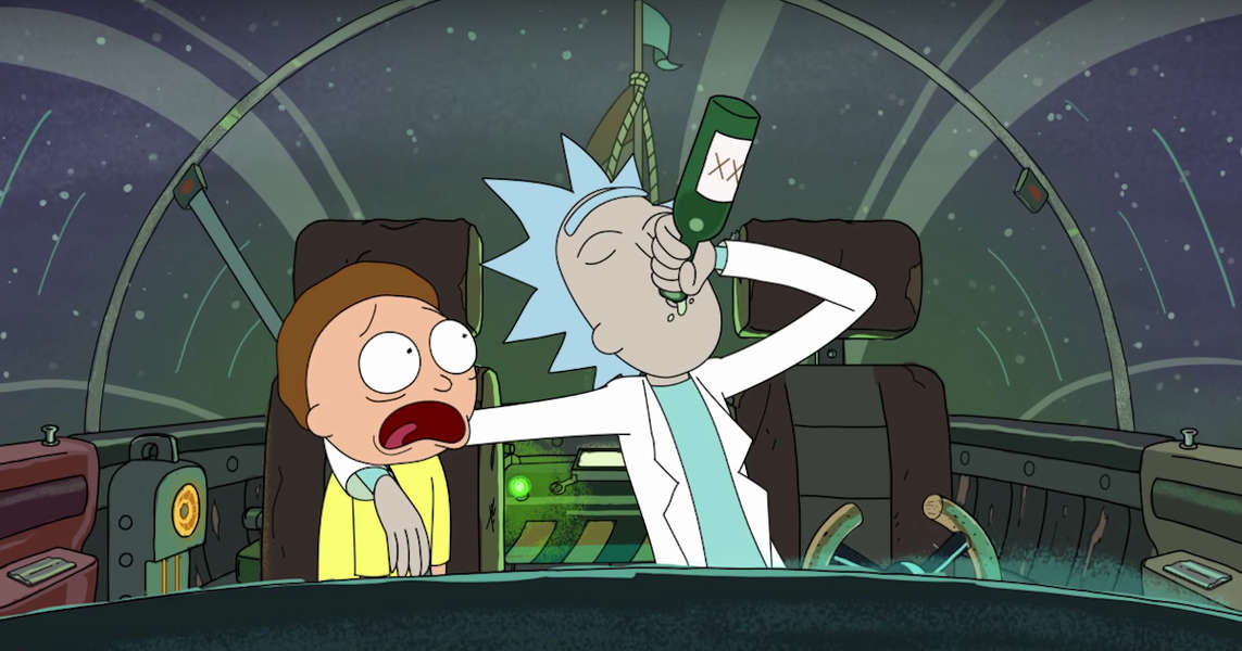 Rick and Morty Quotes Best Quotes About Drinking from Rick and Morty