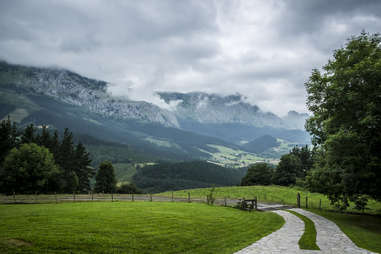 Urkiola Natural Park near Durango