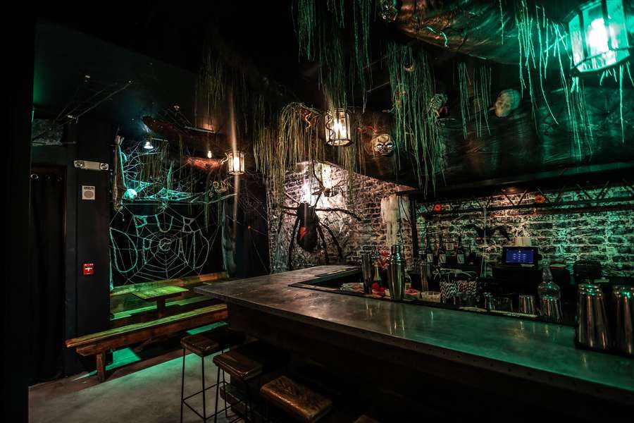 Pub Dread Pop-Up Bar: Halloween-Themed Bar Opens in Washington, DC