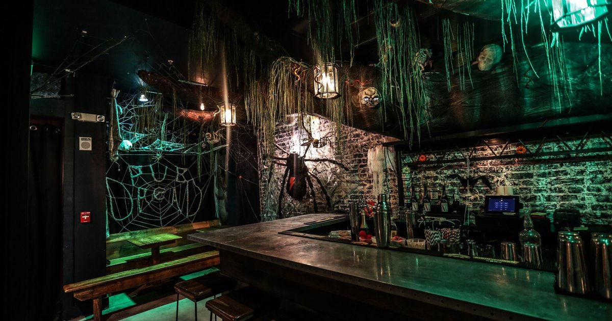 Pub Dread Pop-Up Bar: Halloween-Themed Bar Opens in Washington, DC