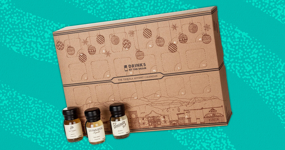 This Tequila Advent Calendar Is What Your Holiday Season Needs Thrillist