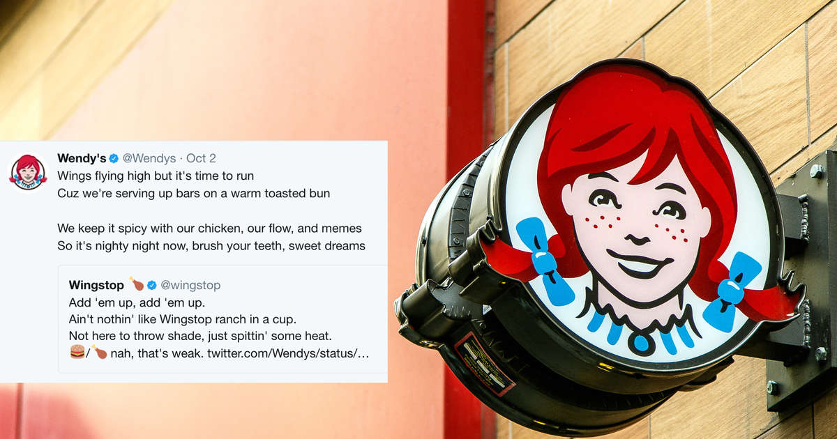 Wendy S And Wingstop Had A Hilarious A Rap Battle On Twitter Thrillist