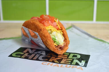 bacon naked chicken chalupa