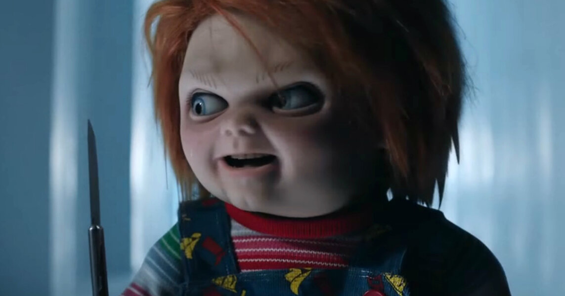 Channeling Chucky, Daily.