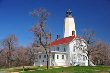 sandy hook light house