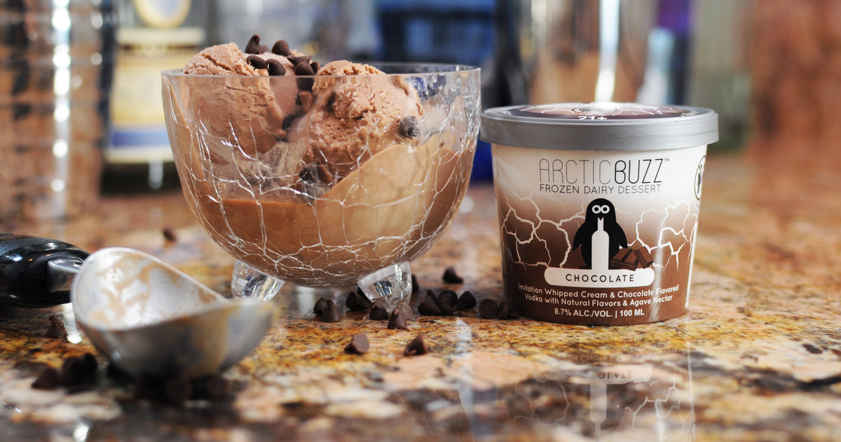 Arctic Buzz VodkaSpiked Ice Cream Expanding Nationwide Thrillist