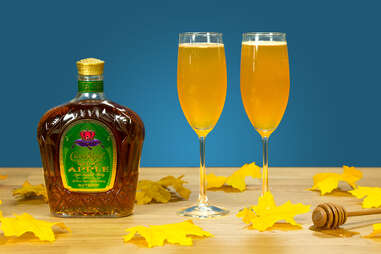 Apples in Stereo Cocktail Drink | Crown Royal Regal Apple | Supercal