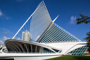 The Milwaukee Art museum