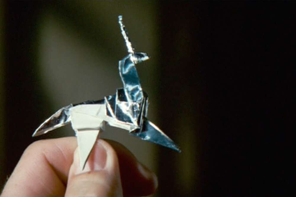 Original Blade Runner Unicorn Scene Meaning Is Deckard A Replicant Thrillist