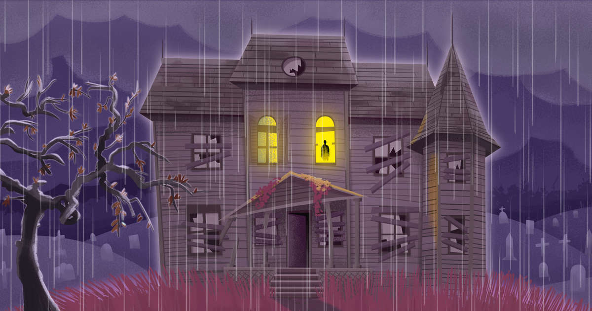Best Haunted Houses In Virginia Thrillist