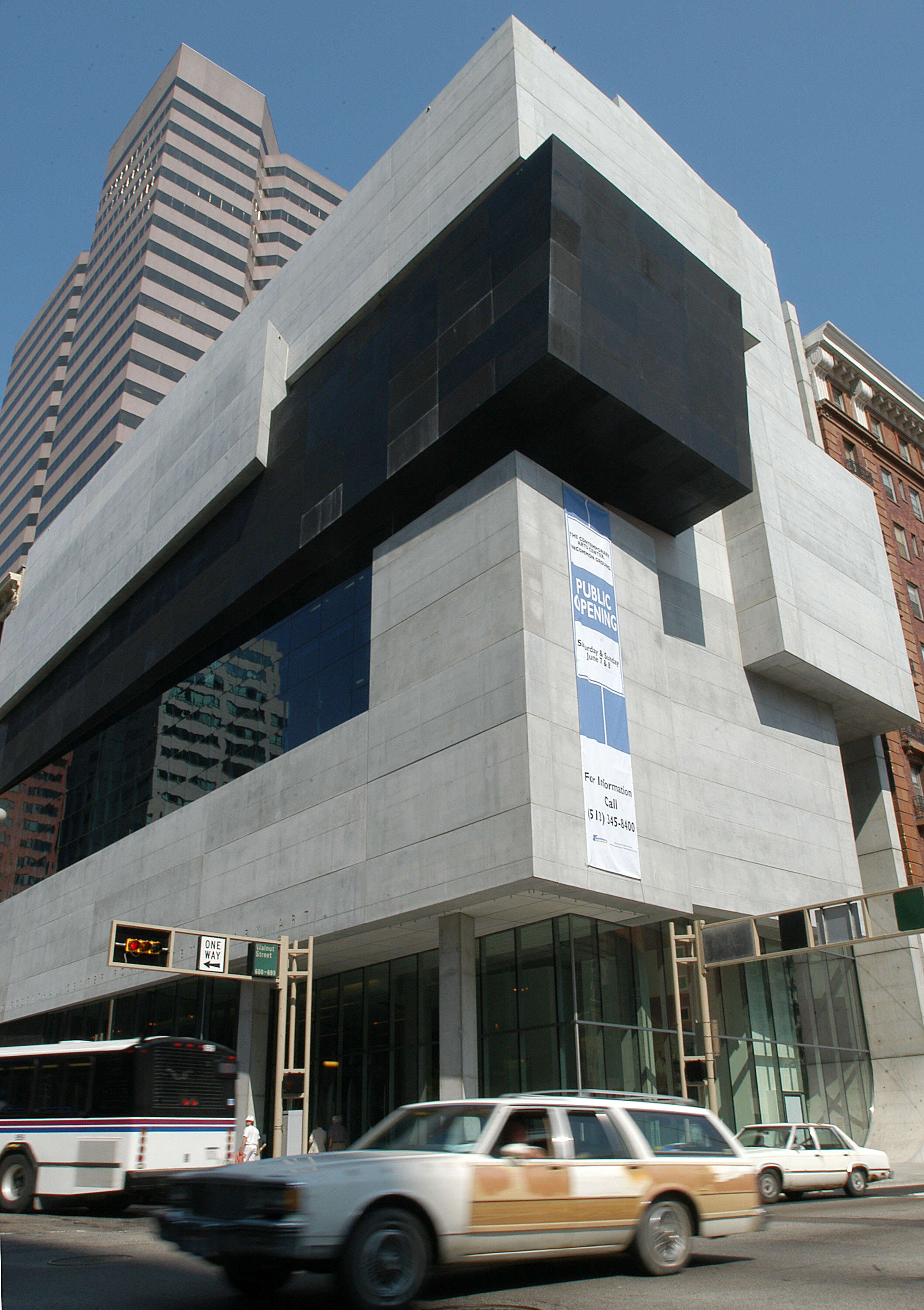 contemporary arts center, cincinnati, ohio