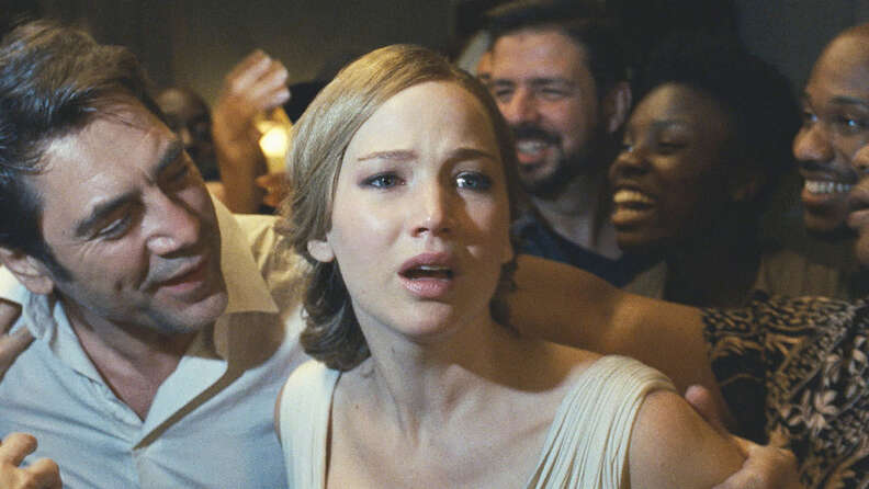 mother 2017 jennifer lawrence