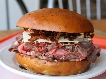 Roast Beef 1000 at Cutty's
