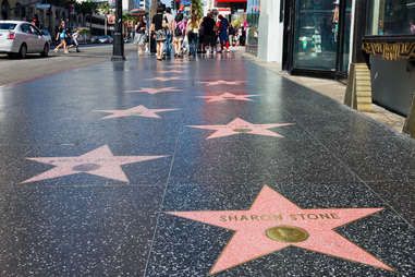 hollywood walk of fame