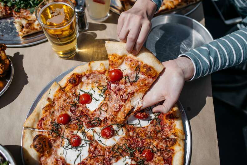 Best Pizza Places In + Around Detroit