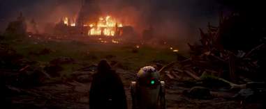 luke and the knights of ren last jedi