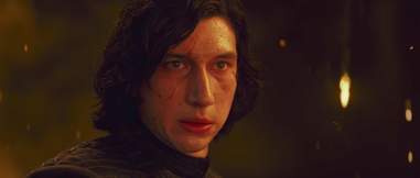 kylo ren and rey the last jedi