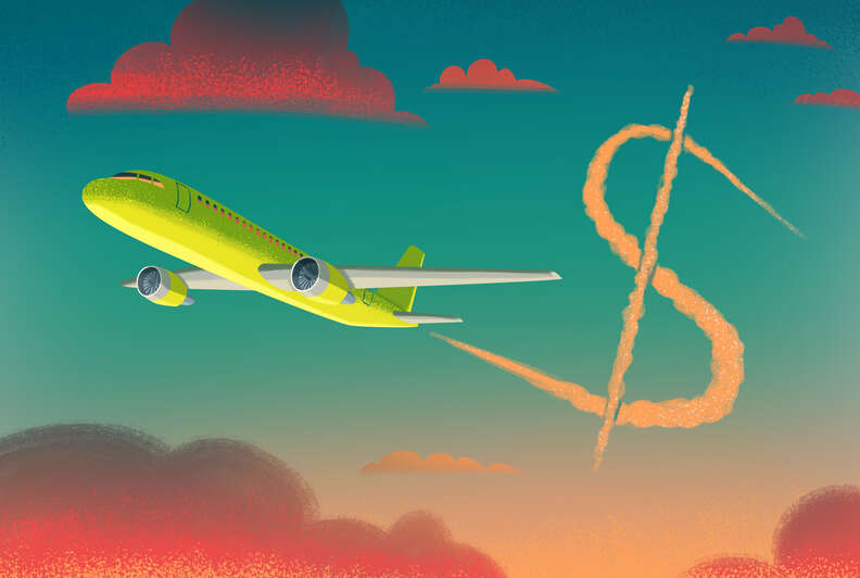 flying on cheap airlines