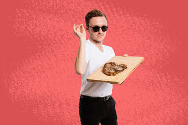 Salt Bae Costume