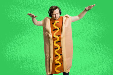 Snapchat Hot Dog Costume
