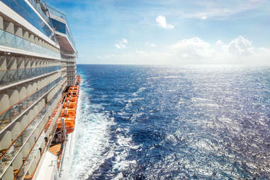 cruise ship view