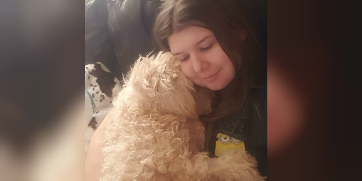 Couple Skips Trip To Disney World To Save A Sick Senior Dog