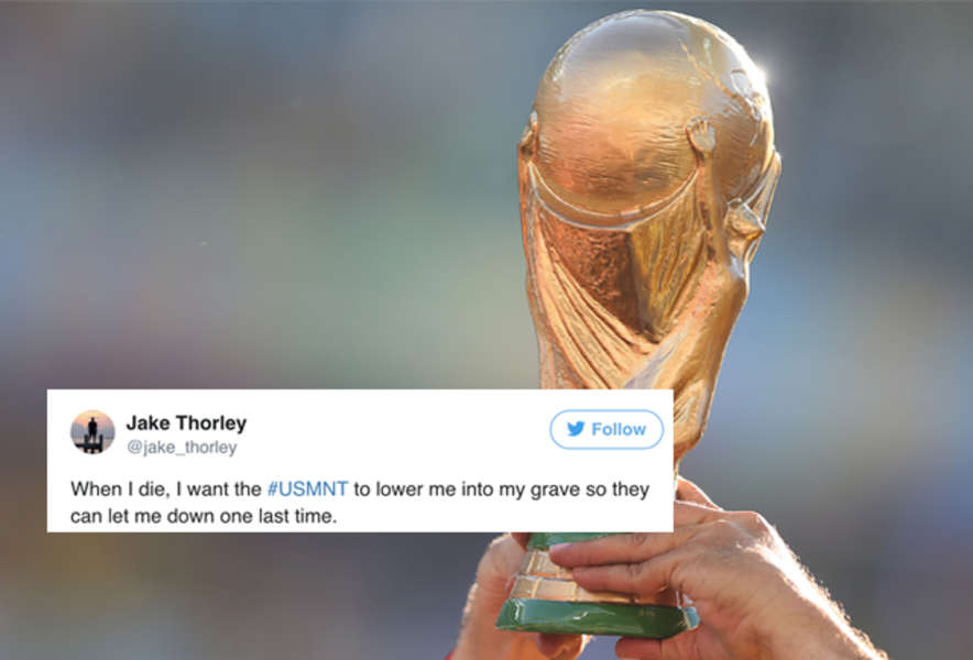 USA World Cup US Fails to Qualify and Fans Are Mad Thrillist