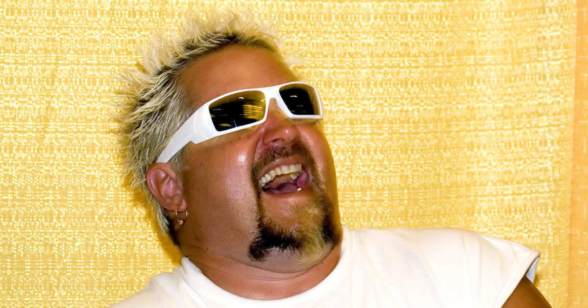 Guy Fieri Flame Shirt Turns Out He Hates It Thrillist