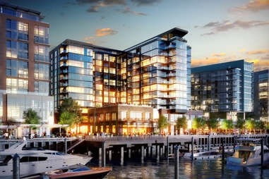 The Wharf rendering