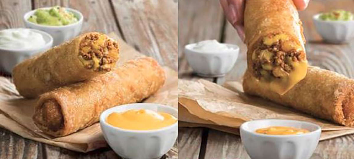 Taco Bell's New Crispy Dipping Burritos Are Like TexMex Egg Rolls