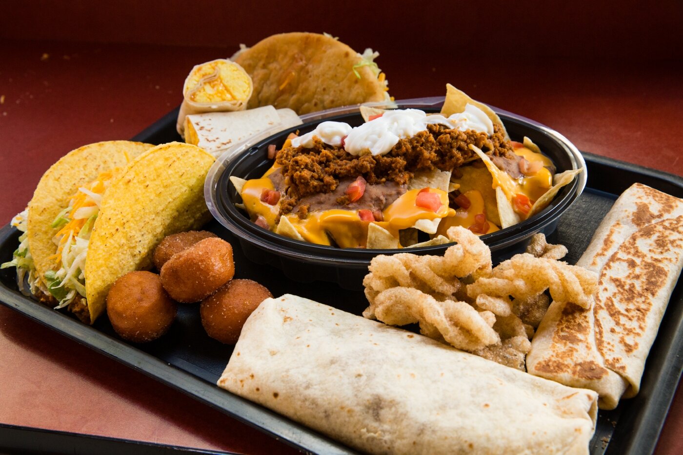 Taco Bell's New Crispy Dipping Burritos 