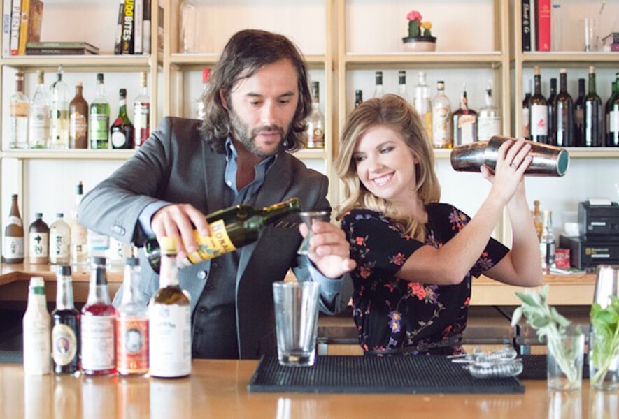 Married Couples Work Together: Married Bartenders Are #RelationshipGoals -  Thrillist