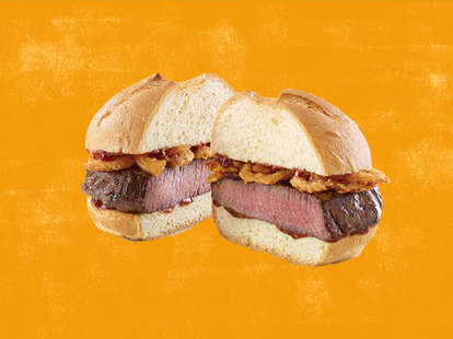 arby's venison sandwich