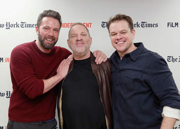 harvey weinstein matt damon ben affleck