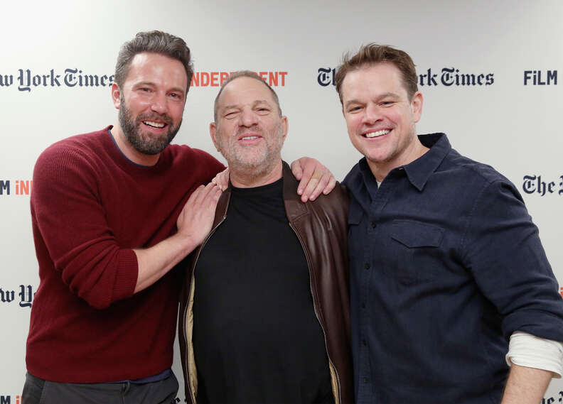 harvey weinstein matt damon ben affleck