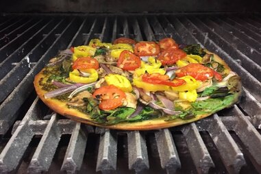 Byrne’s Grilled Pizza