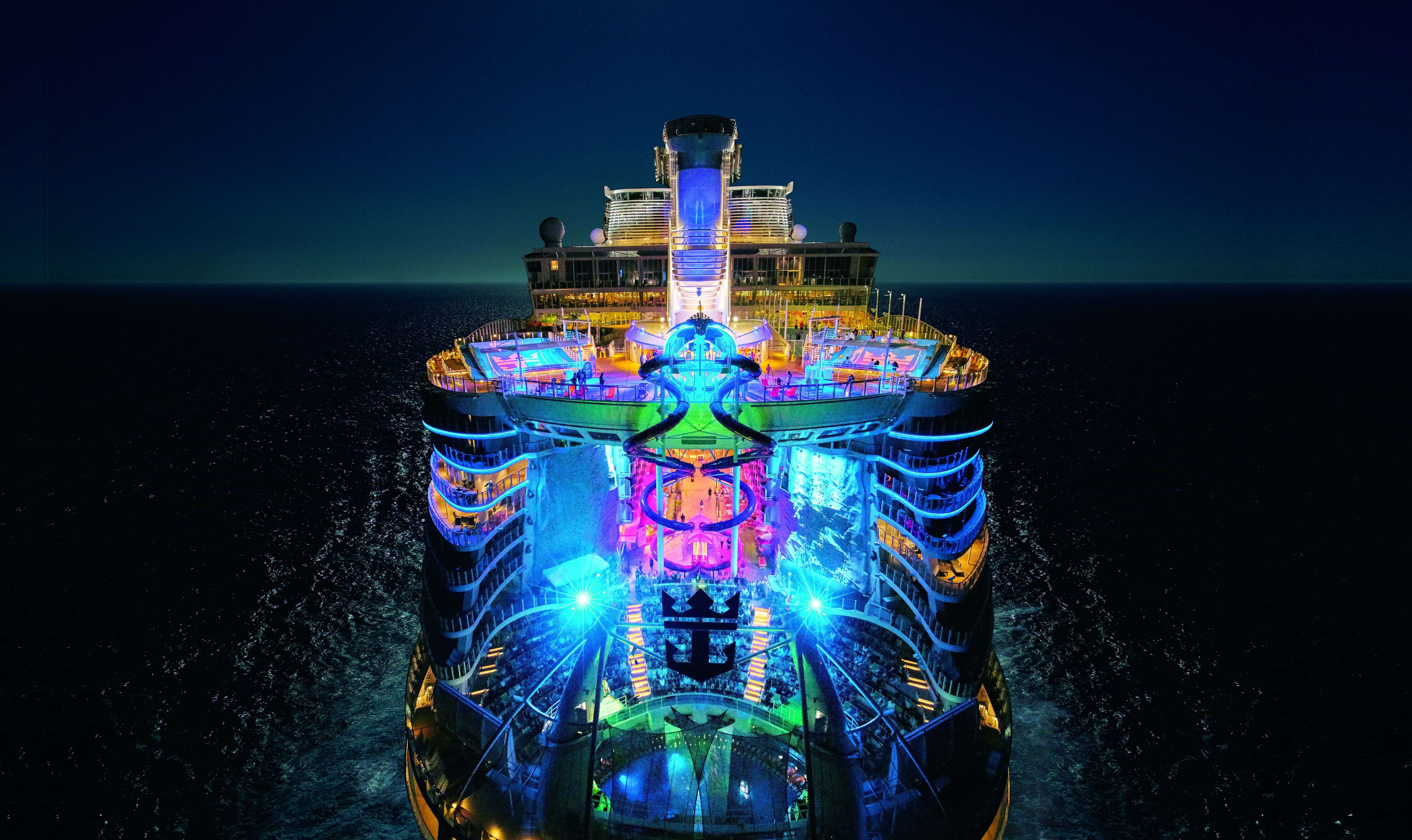 cruise ship