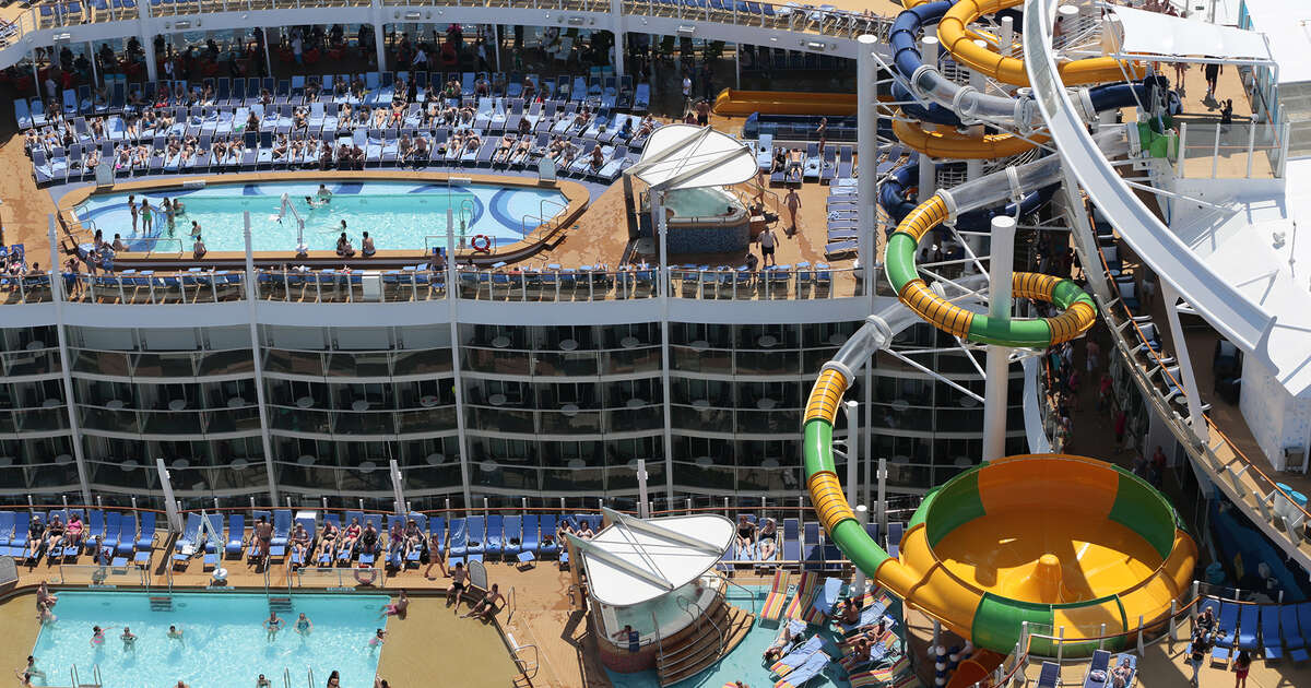 Royal Caribbean: Symphony of the Seas is World's Biggest Cruise Ship