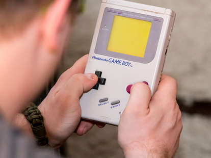 Game boy old 2024 school