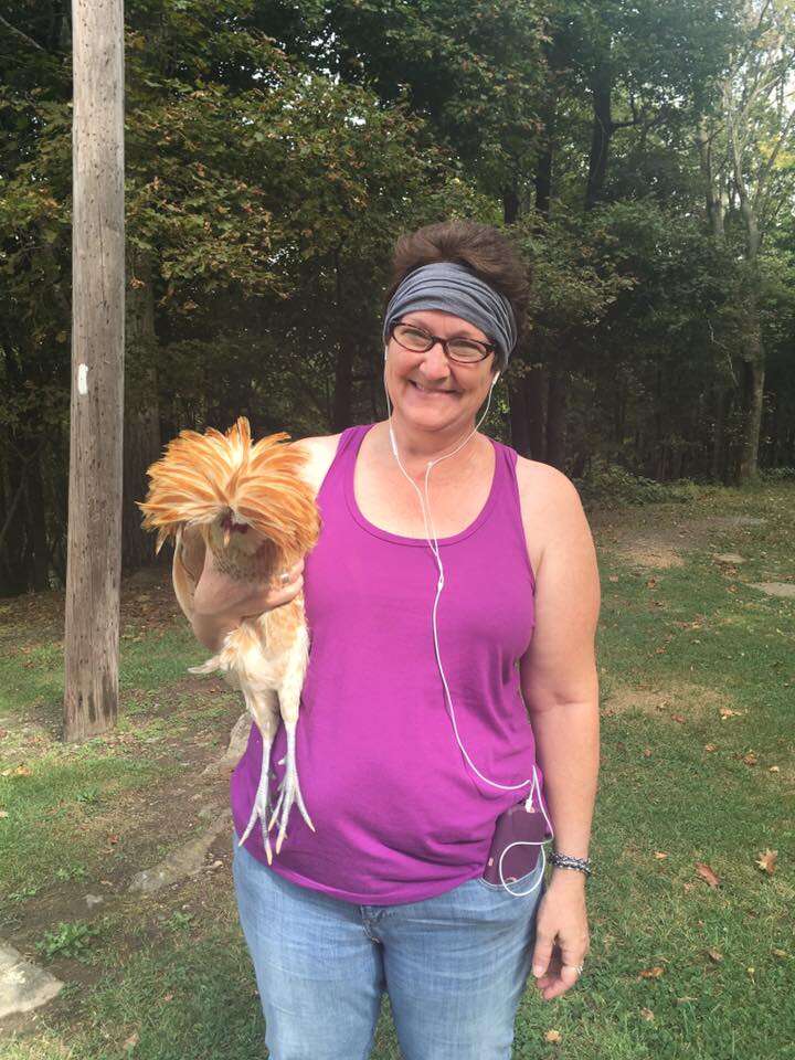 Appalachian Trail rooster 