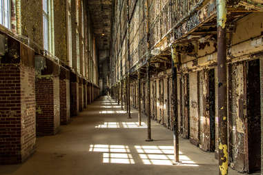an old abandoned reformatory