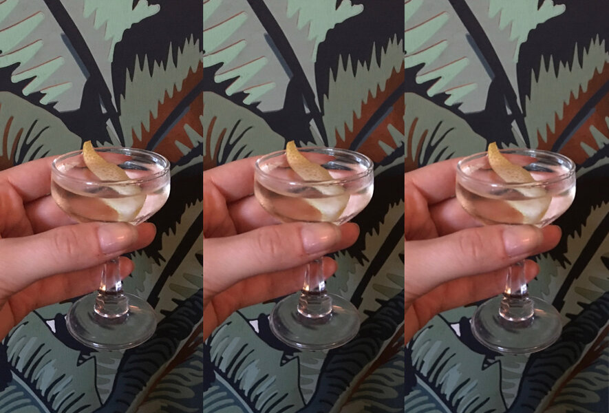 Martini Mini Glass Bartender