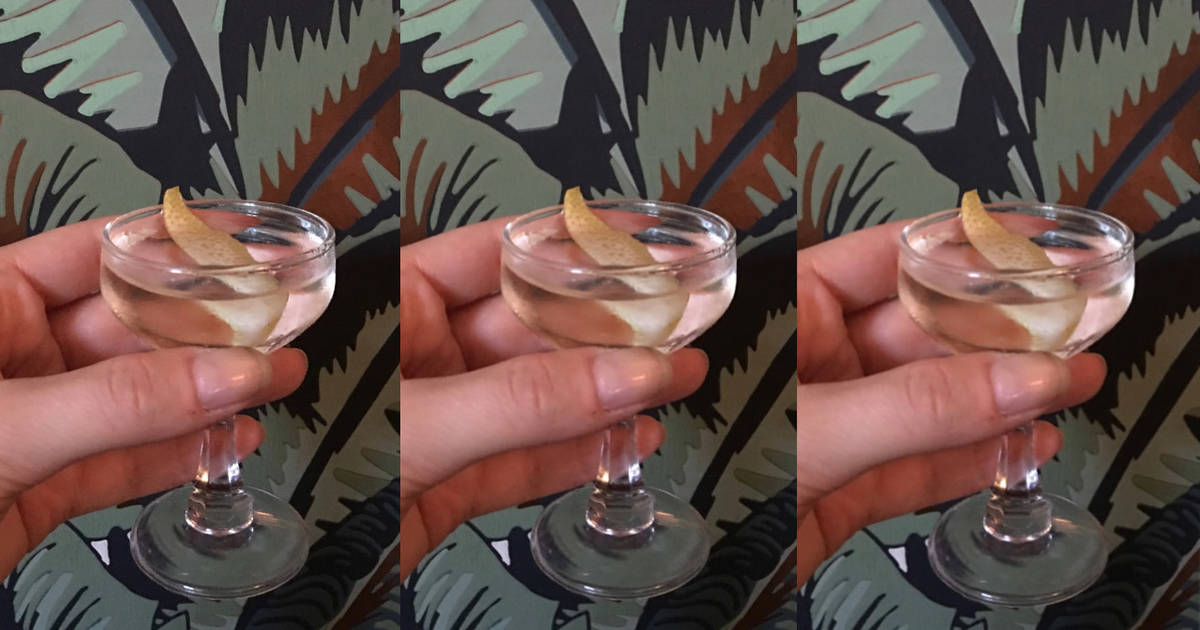 Mini Martinis Are Better: Here's How to Make a Teeny Martini at