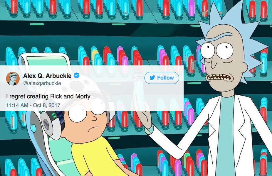 Rick And Morty Fans Fall For Show Cancellation Prank On Twitter Thrillist 0887