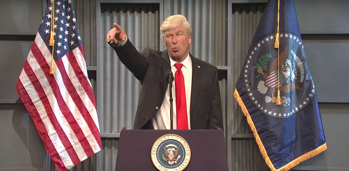 SNL: Watch Donald Trump's Trucker Rally Cold Open - Thrillist